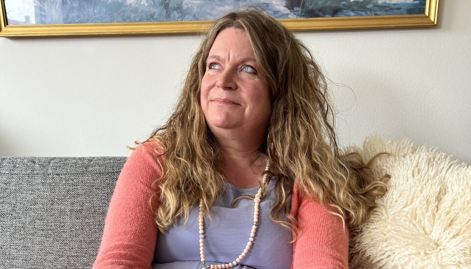 For Marie-Louise er det essentielt, at hun er professionel, når hun er på arbejde, men det forhindrer overgangsalderen