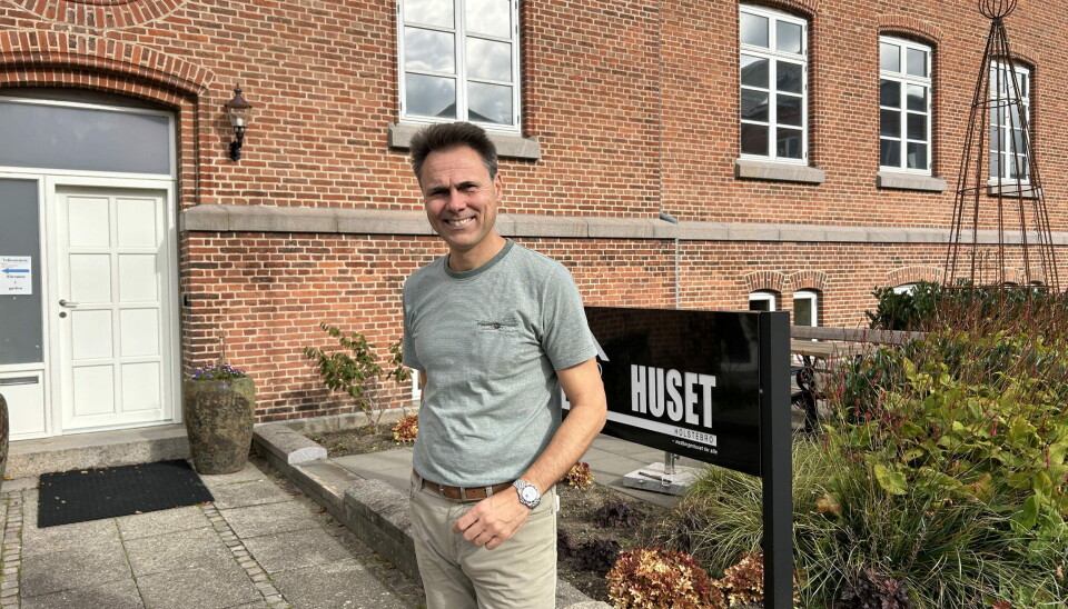 Martin Stærmose overtog formandsposten i 2023