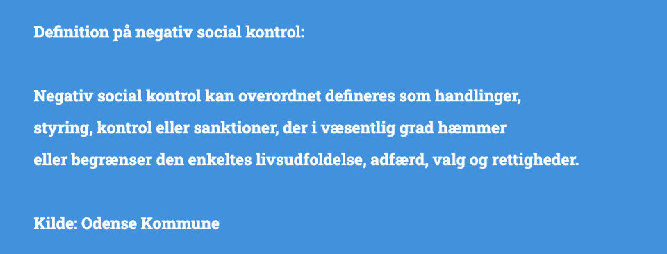 39-årige Emilie er brudt ud af Jehovas Kontrol: ''Vi blev født ind i Jehovas kasser, og der skulle vi bare ind, koste hvad det ville''