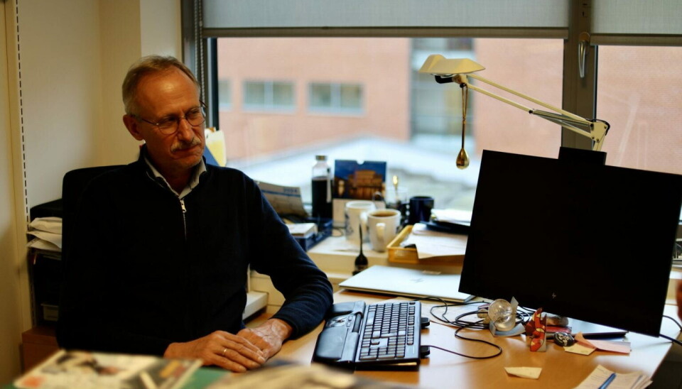 Professor Jan Engberg blev udnævnt til Ridder af Dannebrog i Januar 2024 som belønning for sin forskning
