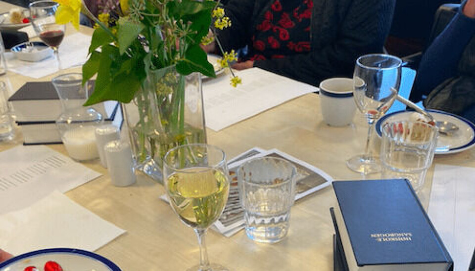 God stemning ved bordet
