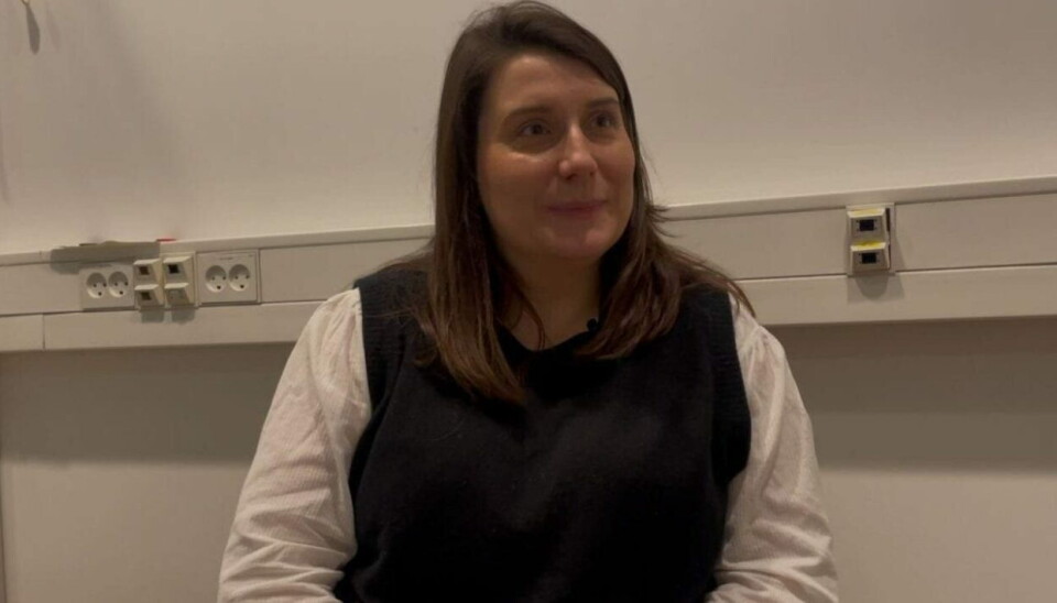 Trine Thomhav der er projektleder for Jobpatruljen, Foto: Dagmar Jespersen