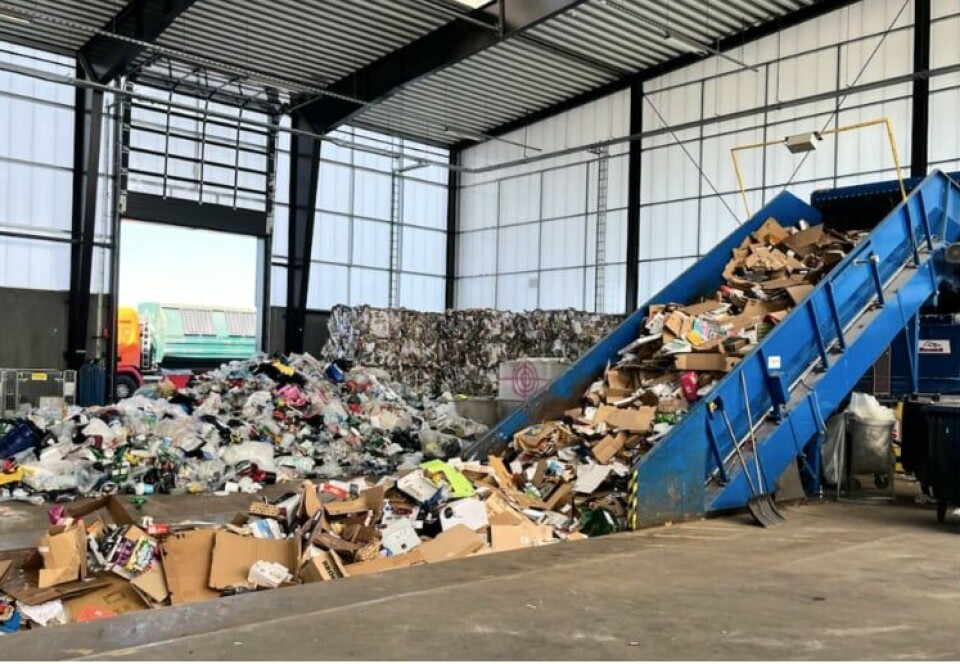 Danmark er milevidt fra EU’s mål: Kun 23 procent af
11 vores plastik bliver reelt genanvendt