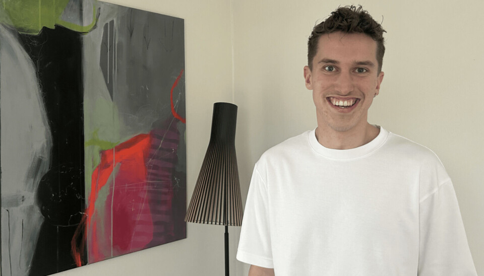 Viktor Skafte var sengeliggende i en uge efter ulykken