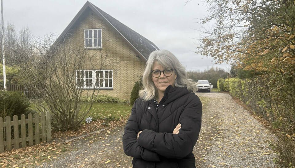 Britt Skousen er ikke tilfreds med prisen for at skifte til fjernvarme.