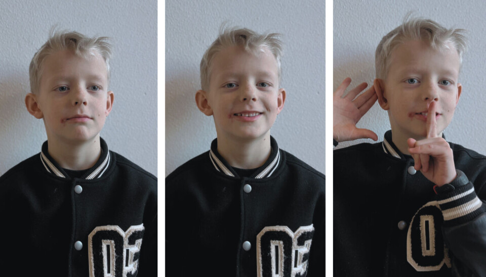 Otteårige Ludvig Sandfeldt Sørensen synes, at Donald Trump er en ”idiot”. Han synes især, at det er dumt, at han vil købe Grønland.