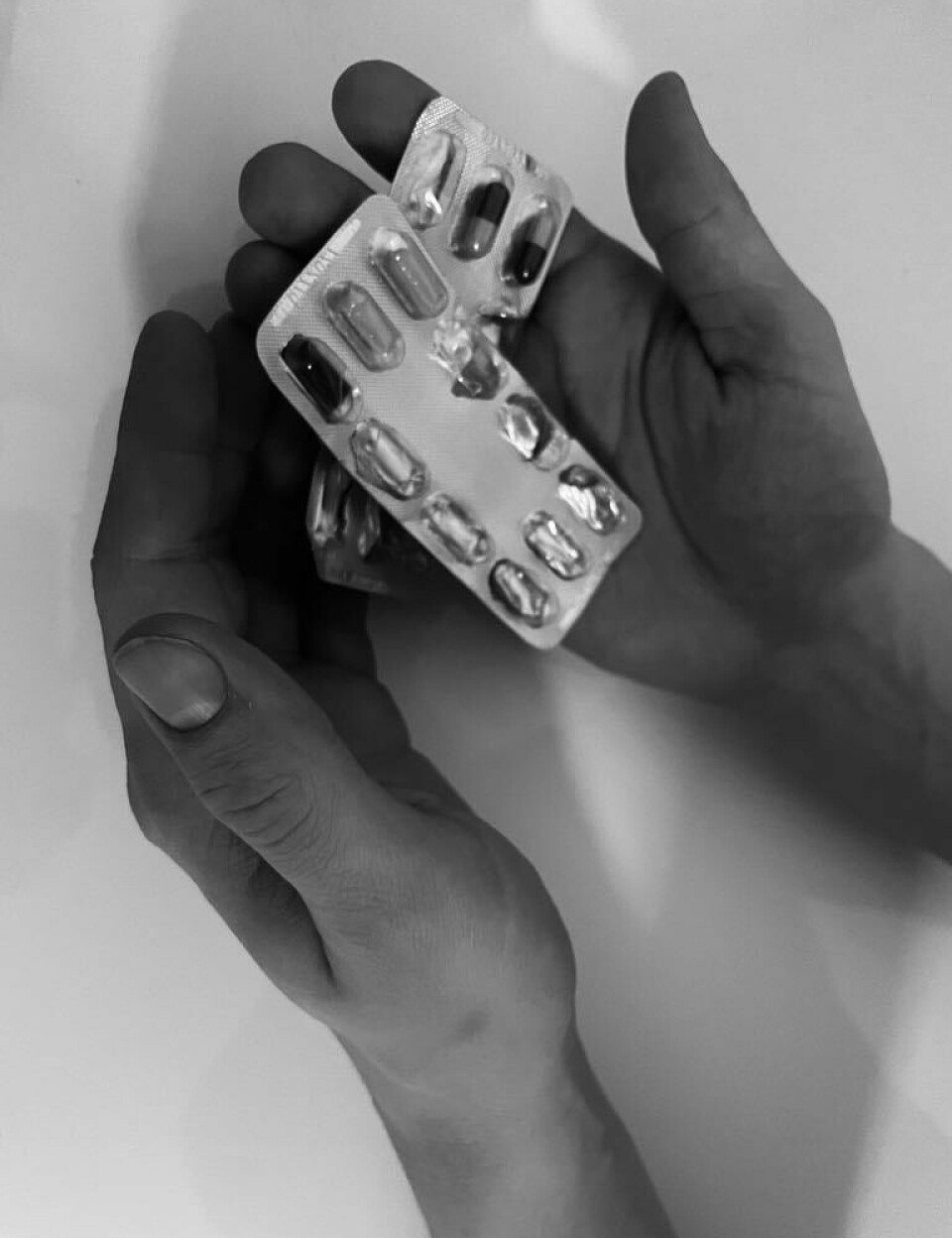 Et simpelt bræt medicin – men hvad hvis den rigtige behandling aldrig blev givet? Foto: Alfred Lykke Jeppesen