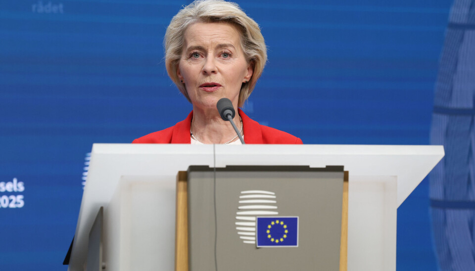 Kommissionsformand Ursula von der Leyen står midt i en ny politisk storm i Europa-Parlamentet
