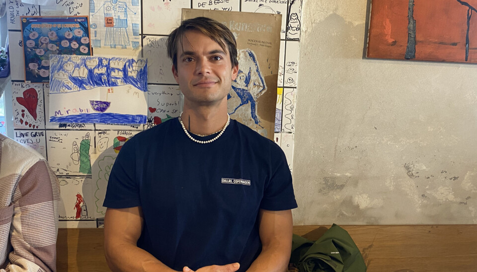 Milan Bastos arbejder i dag i København på restauranterne Fabro Pasta og Fiasco Bar.