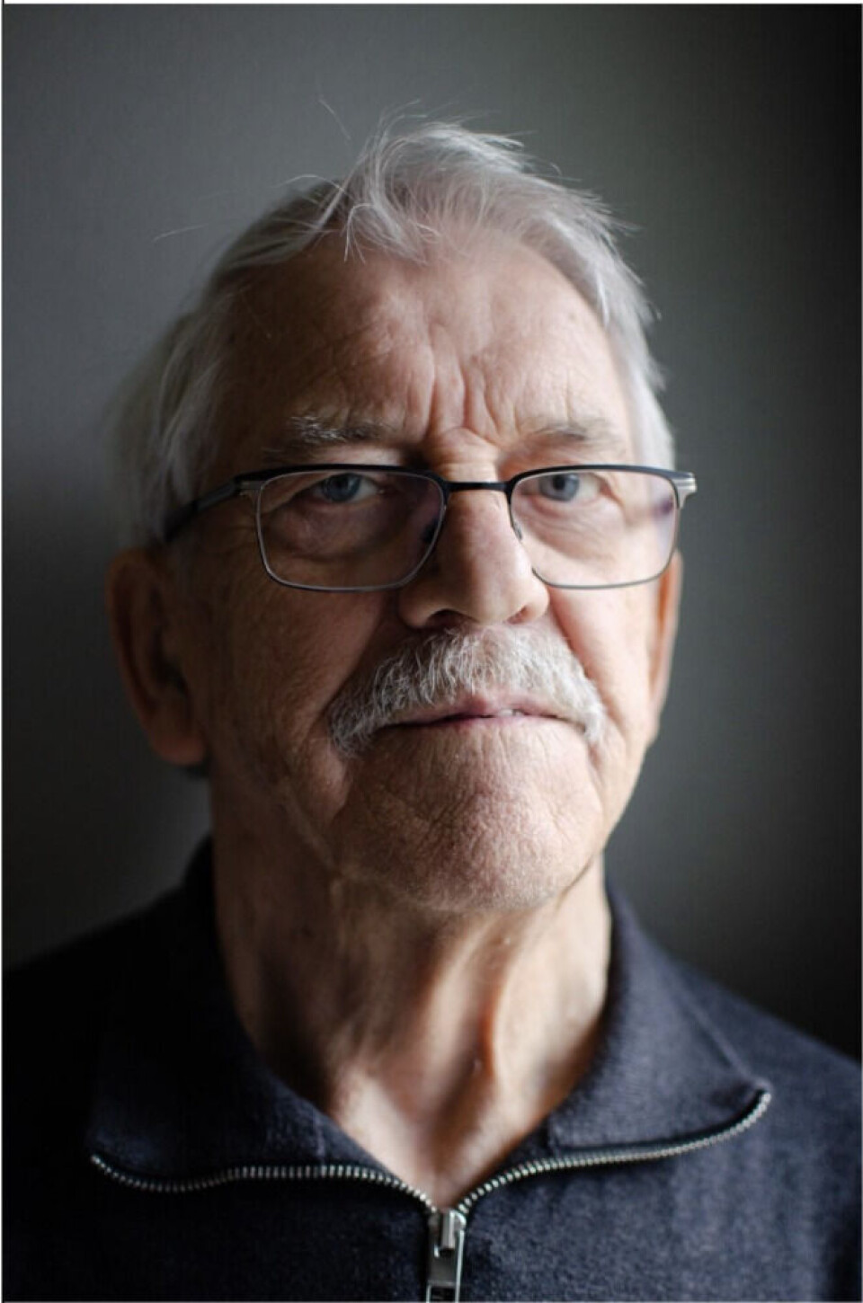 Som 74-årig påbegyndte Jørn en ny tilværelse som forsøger for sin hustru. Foto: Benjamin Kithler