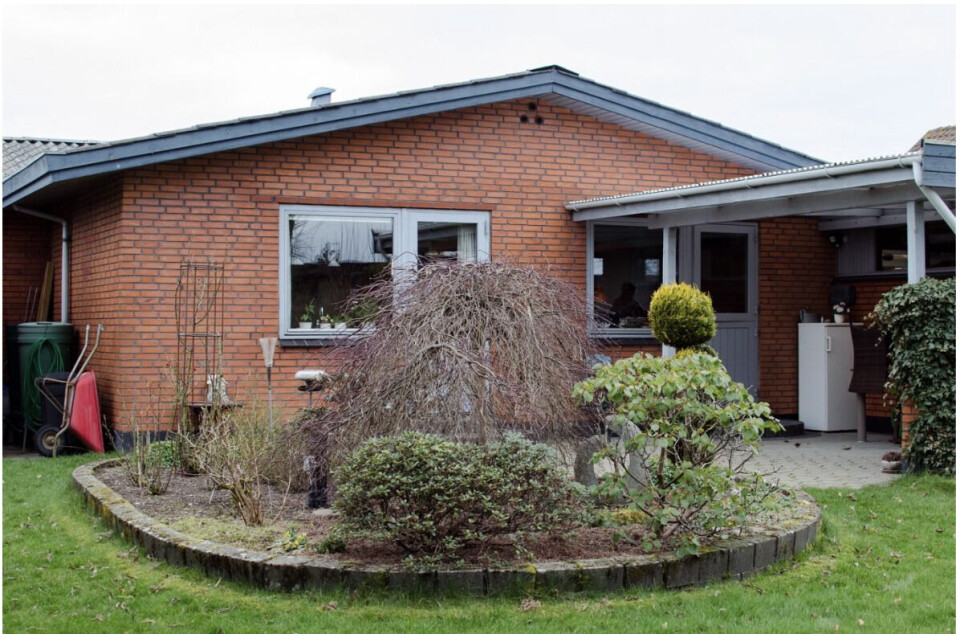 Ægteparret flyttede ind på Skovvænget i 1968. Foto: Benjamin Kithler.