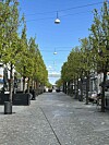 I Herning er der ikke mange, der har hørt om beredskabsugen, der finder sted for første gang i år. Det undre borgerne, at de ikke har hørt om det. Foto: Alba Karla Rosenkrants Nakel