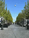 I Herning er der ikke mange, der har hørt om beredskabsugen, der finder sted for første gang i år. Det undre borgerne, at de ikke har hørt om det. Foto: Alba Karla Rosenkrants Nakel