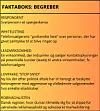 Forskellige tekniske begreber