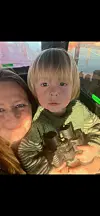 Pernille Møller Andersen med sønnen Hugo