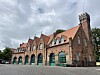 Brandstationen på Ny Munkegade der snart bliver udskiftet af de to nye stationer i hhv. Aarhus V og på Sydhavnen.