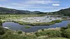 Urdaibai marsh view from the Urdaibai Bird Center’s viewpoint.