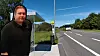 Klaus pendler flere gange om ugen fra Aalborg til Blokhus for at arbejde. Det er ikke altid lige nemt.