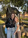 Mette Bjørnskov føler, hun har et kæmpe ansvar i forhold til sine børn og ikke vil gøre dem bekymrede.