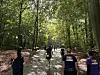 Mere end 600 mennesker deltog i Børnecancerløbet, der lørdag fandt sted i Mindeparken.