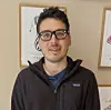 Arbjeder som læge og samler på plader
