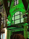 Svalegangens facade i lys